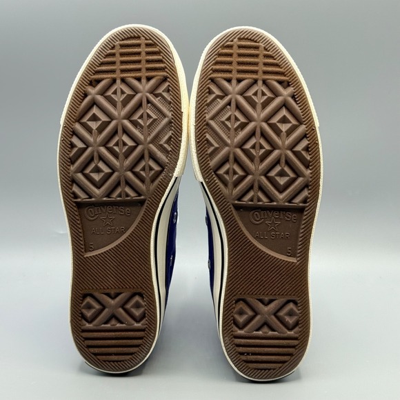 Converse Chuck 70 Hi Men's 5 Sneakers Purple High Top Women's 7 Indigo A09466F - Picture 6 of 10